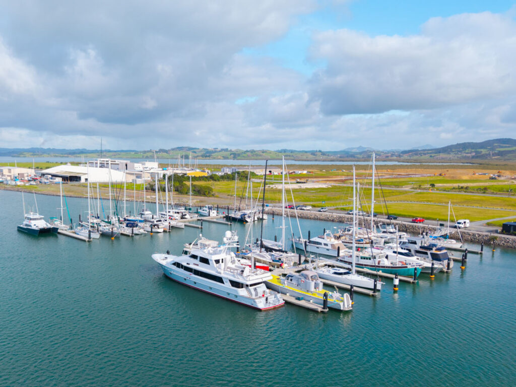 Port Nikau Marina May26