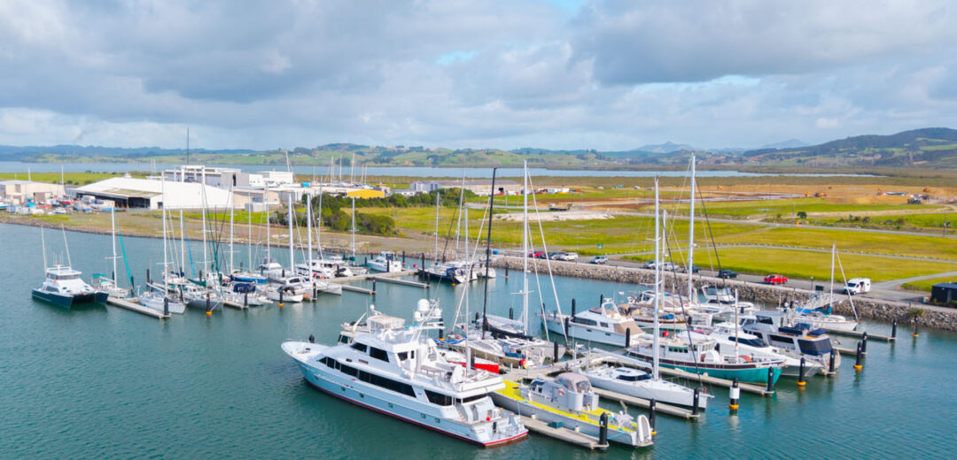Port Nikau Marina May26