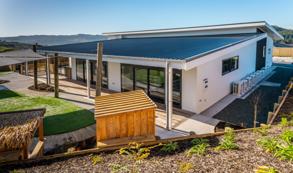 Newly constructed BestStart Kindergarten in Kotātā Heights, Whangārei