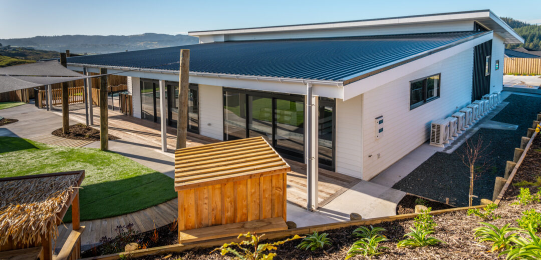 Newly constructed BestStart Kindergarten in Kotātā Heights, Whangārei